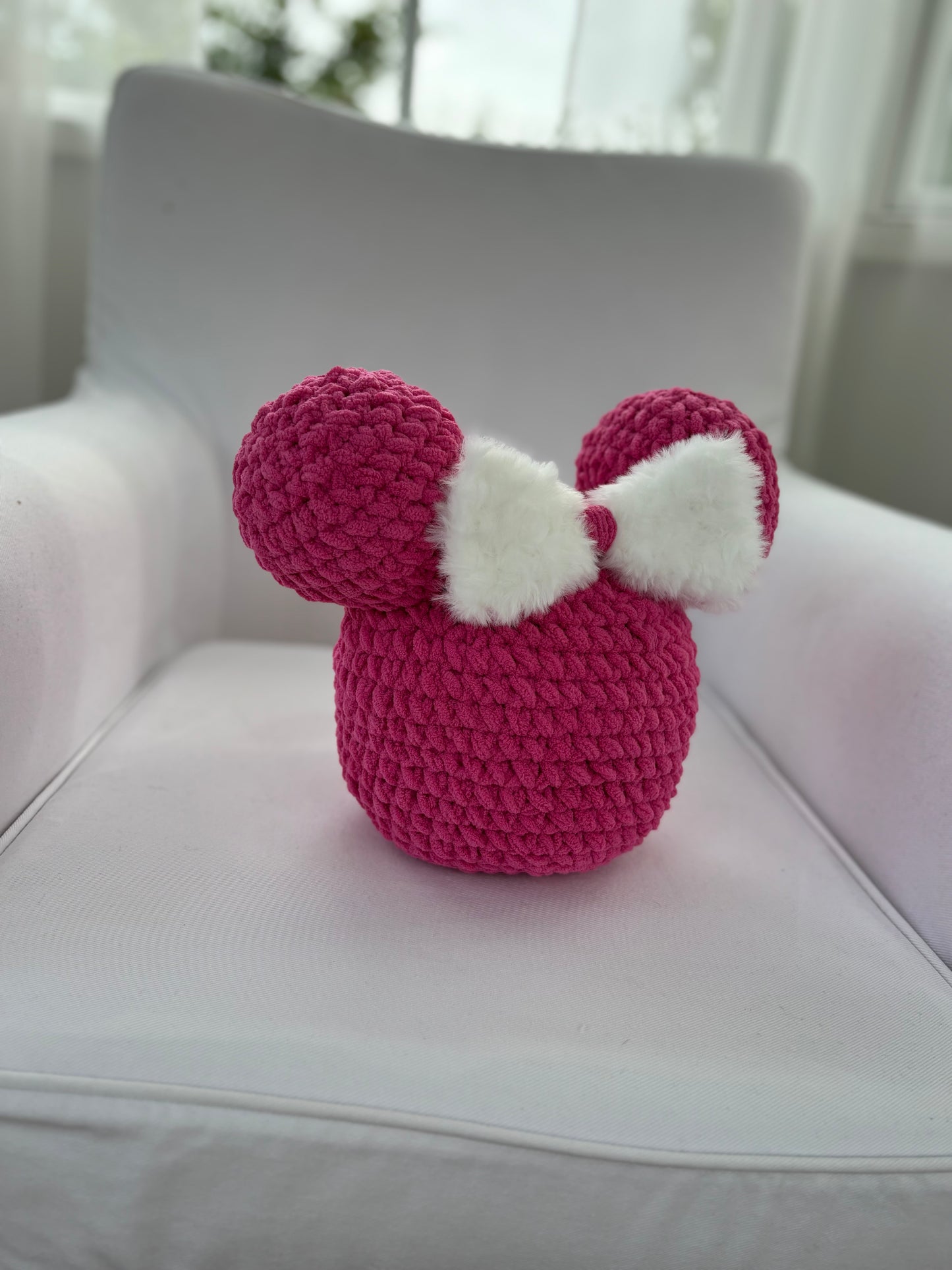 Kissen S pink ᥫ᭡