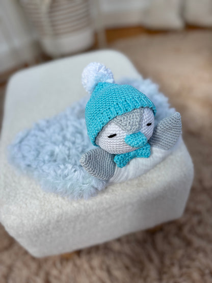 Nounou der Pinguin ᥫ᭡