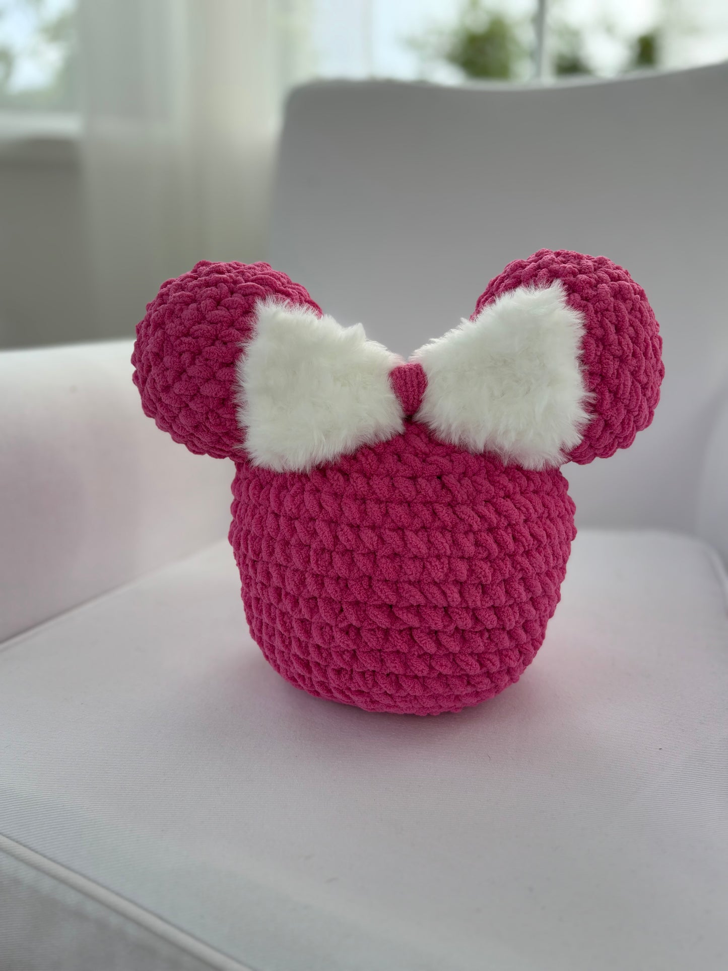 Kissen S pink ᥫ᭡